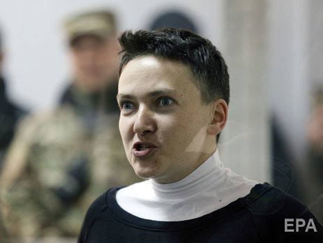 Адвокаты просят суд изменить меру пресечения Савченко