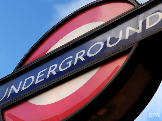 ﻿У Лондоні поліція затримала підозрюваного в причетності до вибуху в метро