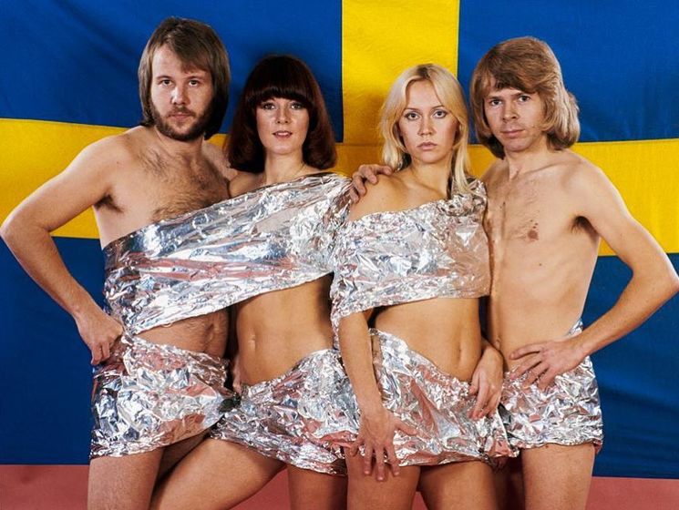 Обнародованы свежие снимки группы ABBA