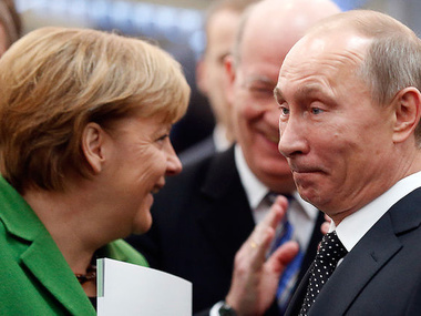 Лидер французских националистов: Путин так же, как и Меркель, не позволяет другим странам навязывать ему свои решения