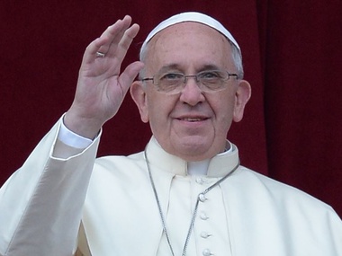 Папа Римский помолился за мир и спокойствие в Украине