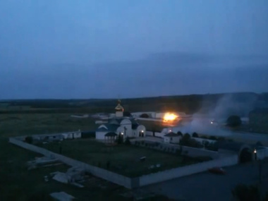 Террористы штурмуют погранотряд в Луганской области с помощью снайперов