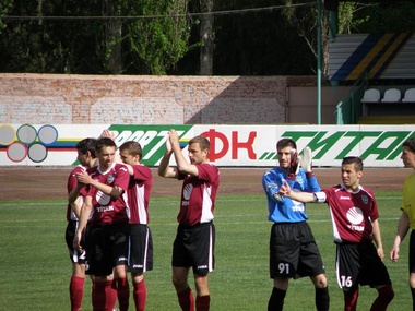 Крымский футбольный клуб хочет выступать в чемпионате Украины