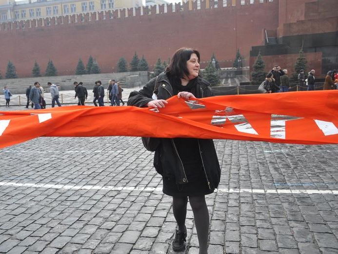 Лауреатом ежегодной премии Немцова стала член движения "Солидарность" Митюшкина