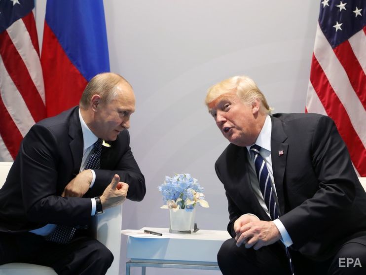 ﻿Трамп і Путін можуть зустрітися у Відні 15 липня – ЗМІ