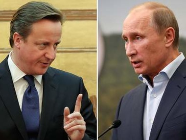 Кэмерон встретится с Путиным, чтобы обсудить украинский кризис