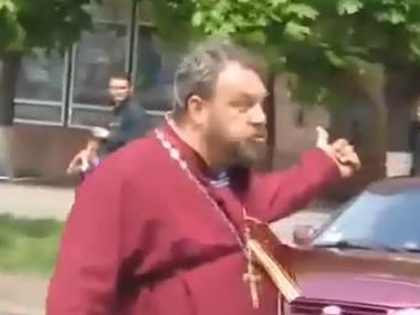 Задержанного под Новоайдаром священника взяли под стражу на два месяца