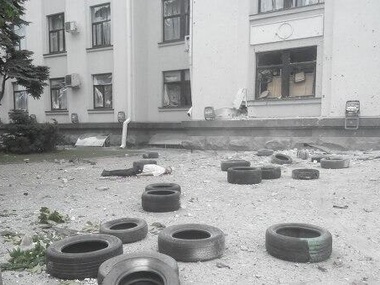 Вооруженные силы Украины: Луганскую облгосадминистрацию подорвали террористы