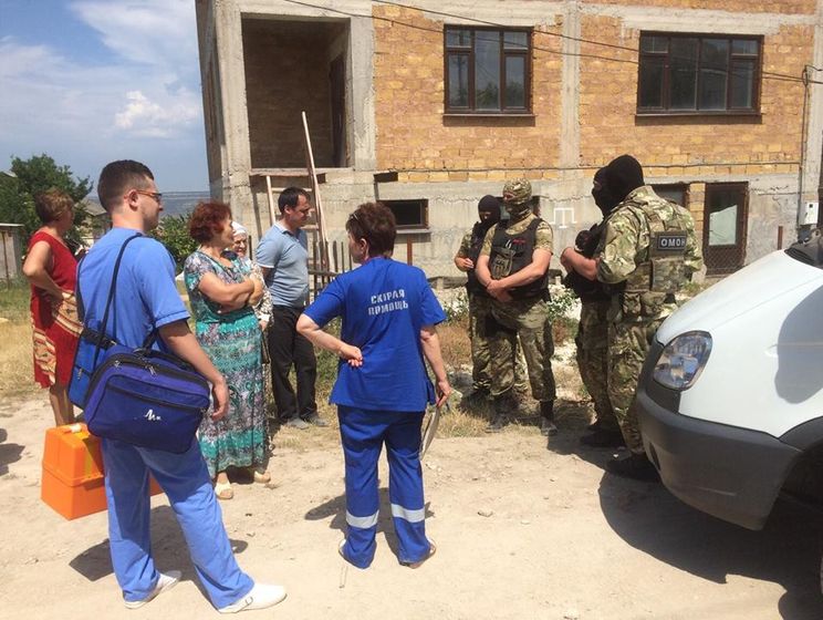 В ходе обысков в Крыму задержан водитель жены Джемилева