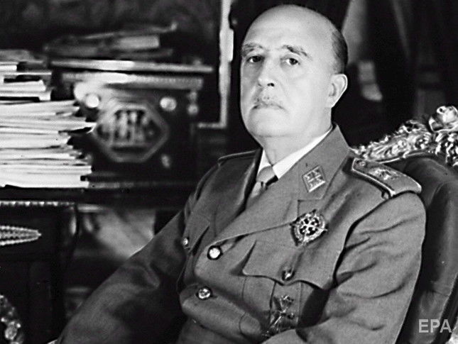 ﻿Останки іспанського диктатора Франко винесуть із мавзолею і перепоховають