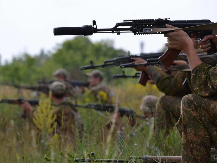За сутки на Донбассе украинские военные уничтожили девятерых боевиков – Объединенные силы