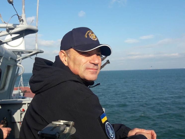 Есть договоренность о создании Азовской базы ВМС Украины – командующий силами Воронченко