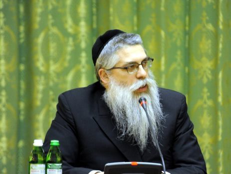 ﻿Головний рабин України закликав міжнародну спільноту допомогти у звільненні Сенцова