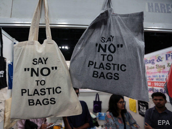 В Австралии запретили использование пластиковых пакетов