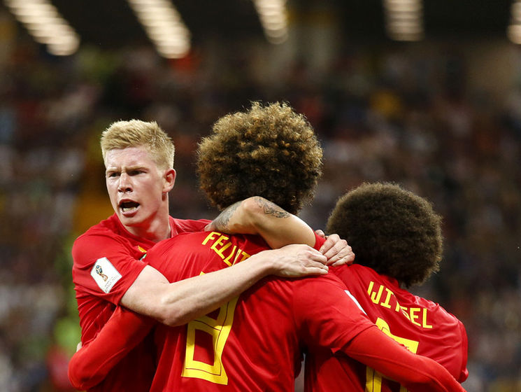 ﻿Бельгія обіграла Японію і вийшла в 1/4 фіналу ЧС 2018