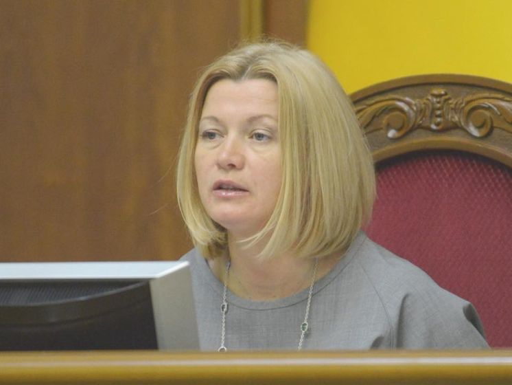 Ирина Геращенко: Украина готова рассмотреть передачу еще 13 россиян для освобождения украинских политзаключенных