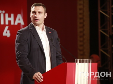 Кличко представит свою команду на первой сессии нового Киевсовета