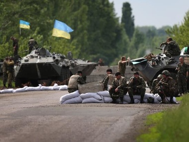 СМИ: 3 июня под Славянском уничтожены более 500 боевиков 