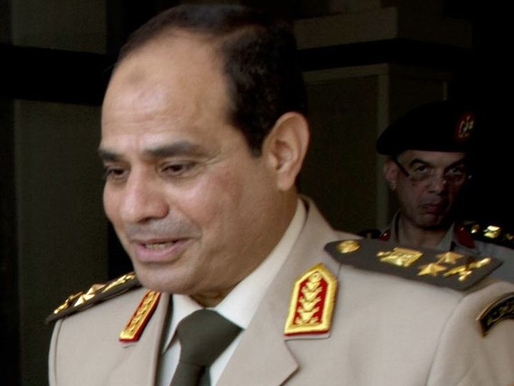 В Египте на выборах президента победил бывший министр обороны аль-Сиси 