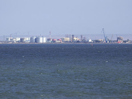 Немецкие компании утверждают что не знали о возможной транспортировке руды из порта'Кавказ