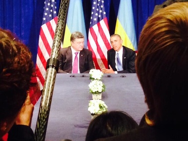 Обама: Порошенко – мудрый выбор для Украины