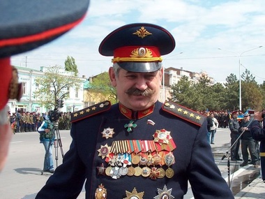 СБУ: К похищению миссии ОБСЕ в Луганской области причастны российские казаки