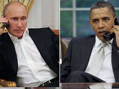 Путин: Я готов к диалогу с Обамой, но его политика &ndash; это его выбор