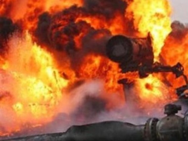 В Нидерландах взорвался завод компании Shell