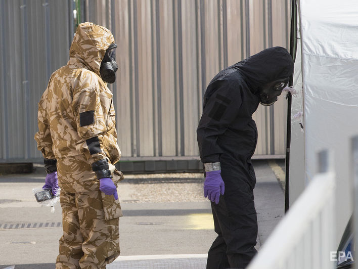 ﻿У Великобританії госпіталізували поліцейського із підозрою на отруєння "Новачком"