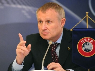 Григорий Суркис: Нет никаких оснований утверждать, что территория Крыма больше не входит в юрисдикцию Федерации футбола Украины