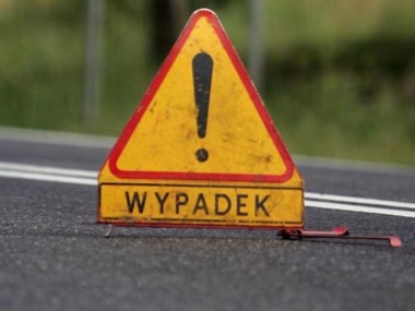 В аварии украинского автобуса в Польше погибли семь человек