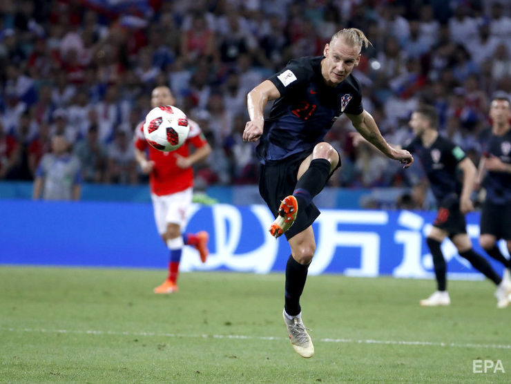 ﻿У ФІФА повідомили, що винесли захиснику збірної Хорватії попередження за привітання "Слава Україні" після матчу з Росією