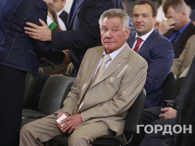 Омельченко: Я пожелал Кличко, чтобы через пять лет ему хлопали больше, чем мне сегодня