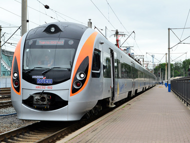 Поезд Hyundai вернется на маршрут Киев-Харьков