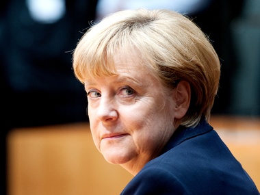 Меркель &ndash; Порошенко: Перед вами будет стоять много задач, и Германия готова помочь на этом пути