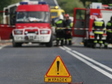 МИД Украины: В аварии в Польше погибли семь украинцев