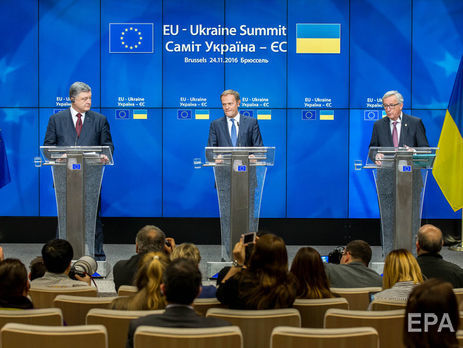 Сегодня состоится саммит Украина – ЕС