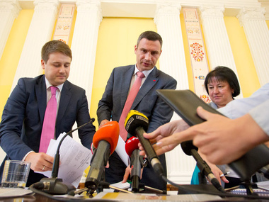 Кличко: Должности мэра Киева и главы КГГА должны быть объединены первым президентским указом