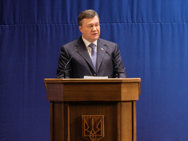 Янукович назван главным нарушителем прав журналистов