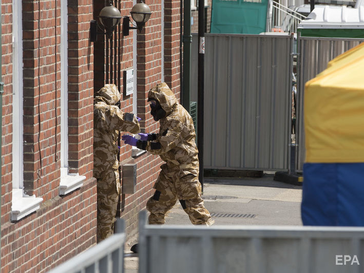 Пара британцев, отравившаяся "Новичком" в Эймсбери, получила большую дозу вещества &ndash; полиция