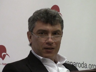 Немцов обратился к Януковичу по поводу запрета на въезд в Украину