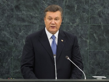 Сенат США может принять резолюцию с санкциями против Януковича