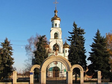 Славянская епархия опровергла заявление МВД о стрельбе с территории храма