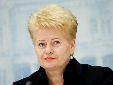 Президент Литвы: Восточные регионы Украины имеют право на свою индивидуальность, их необходимо слышать