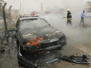 Wall Street Journal: Жертвами взрывов в Багдаде стали более 35 человек