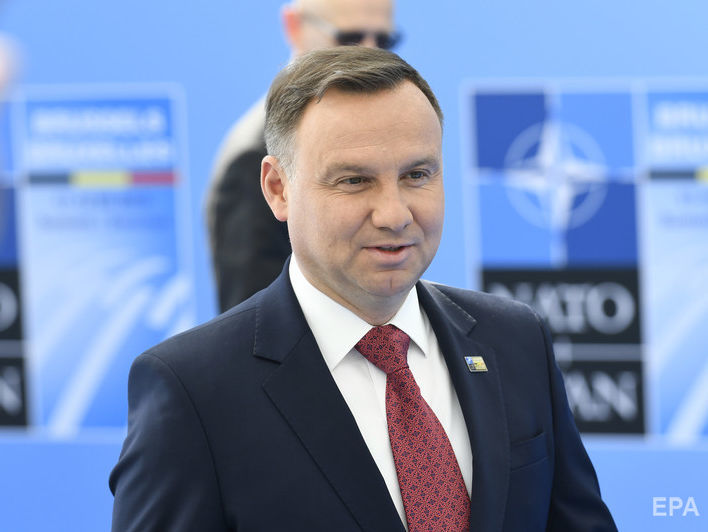 ﻿Дуда сподівається, що Грузія та Україна стануть членами НАТО
