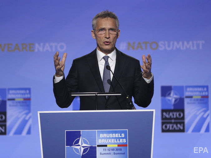 ﻿Столтенберг: Усі члени НАТО перестали скорочувати витрати на оборону і почали їх збільшувати