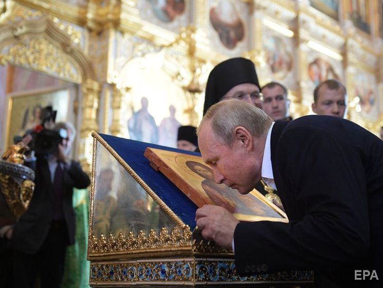 ﻿Путін відвідав монастир на Валаамі за декілька днів до зустрічі з Трампом