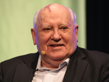 Горбачев поддержал аннексию Крыма Россией