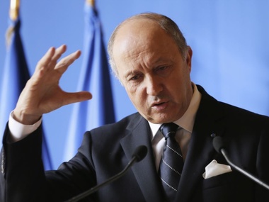 Глава МИД Франции: ЕС пока не готов принять Украину